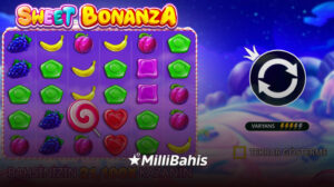 Millibahis sweet bonanza