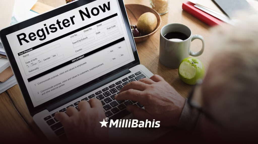 Millibahis üyelik işlemleri
