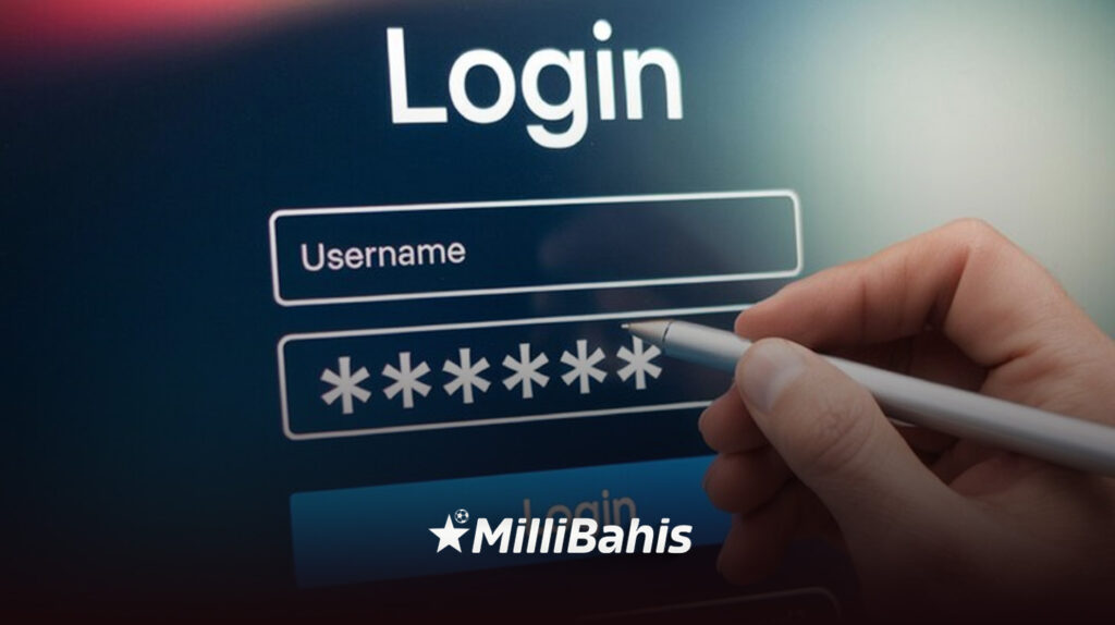 Millibahis üyelik işlemleri