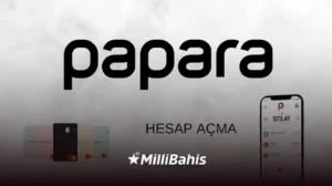 Millibahis papara para yatırma