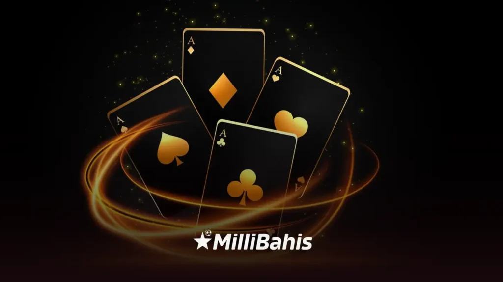 Millibahis poker taktikleri